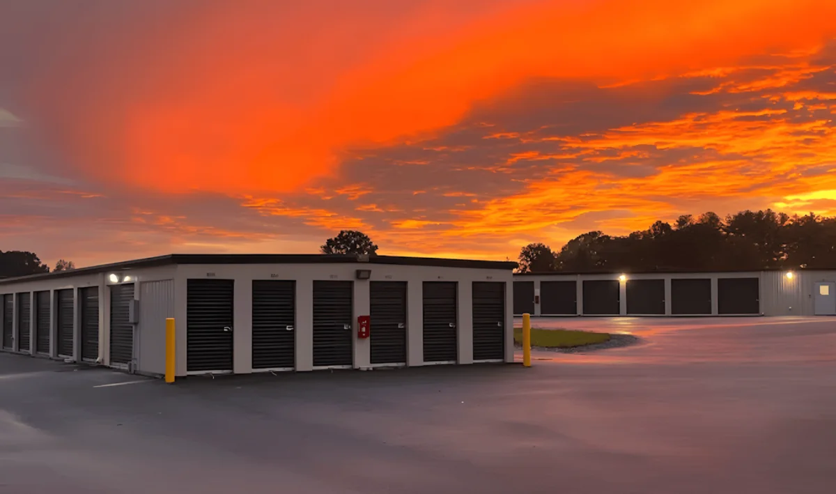 ModBox Storage exterior at 783 S Allen Road Flat Rock NC